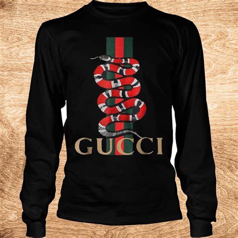 gucci dress shirt snake|black gucci snake shirt.